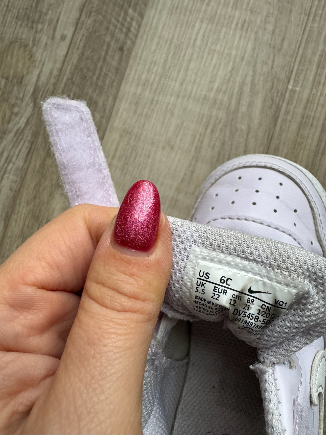 Nike Purple Shoes