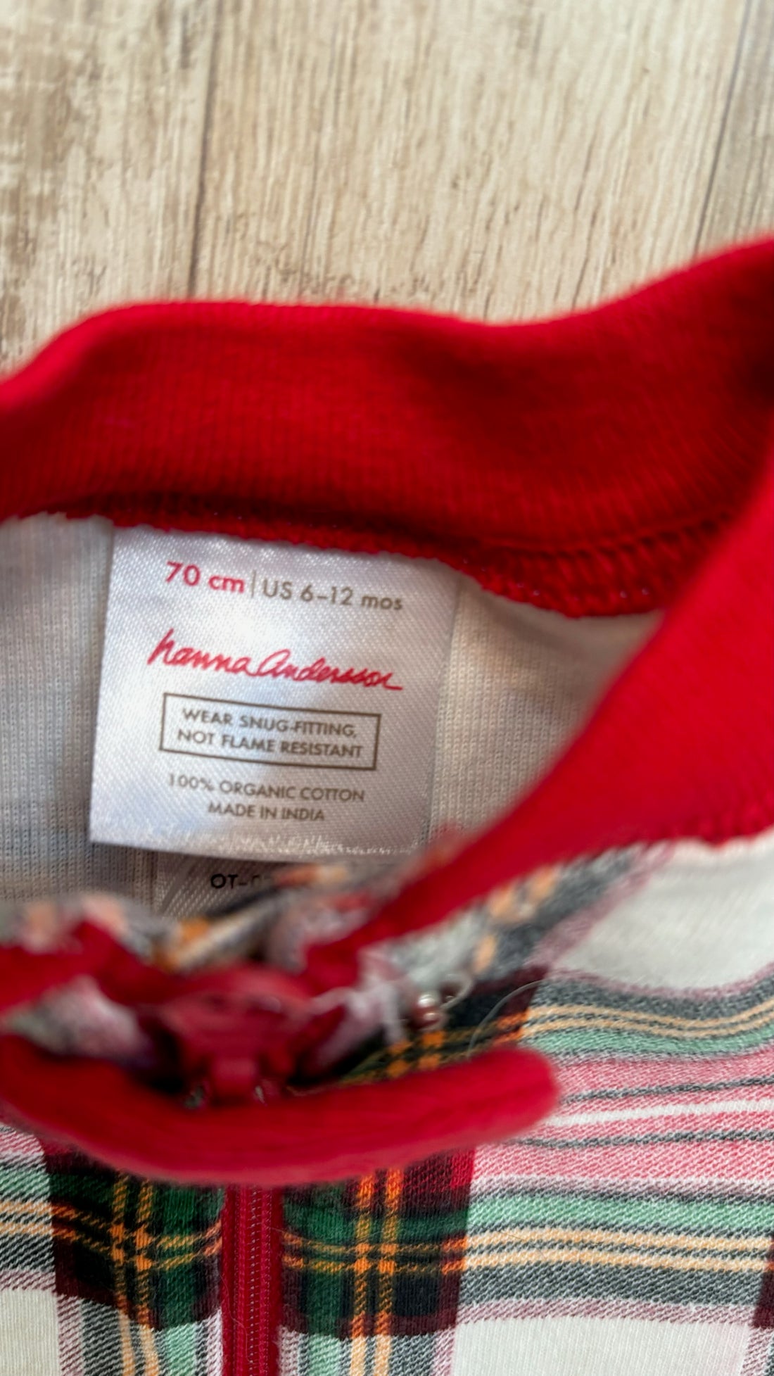 Hanna Andersson Plaid Christmas Pajamas