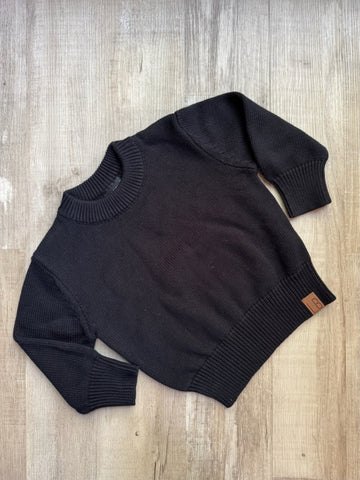 Little Bipsy Black Sweater