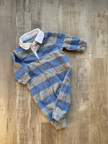 Ralph Lauren Striped Romper