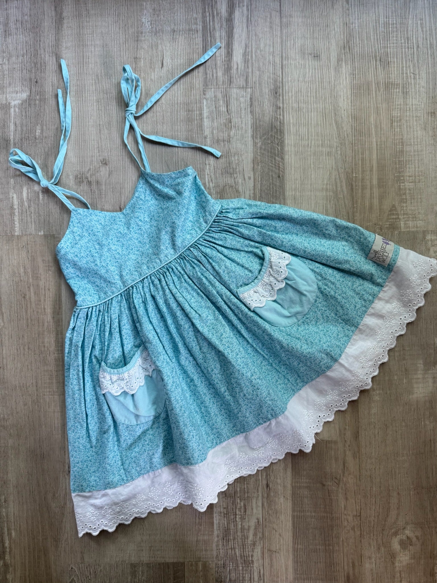 Well Dressed Wolf Blue Sundress