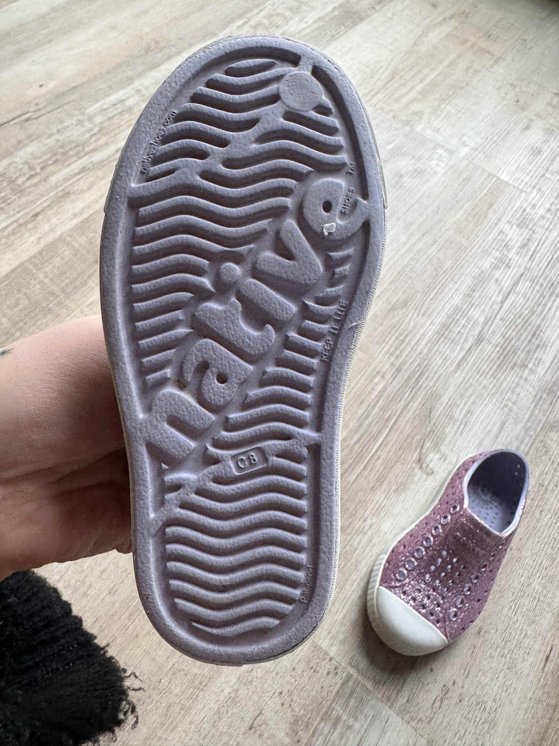 Natives Glitter Shoes