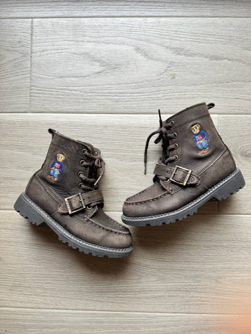Polo Leather Boots