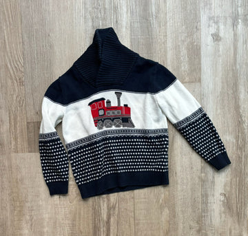 Janie & Jack Train Sweater