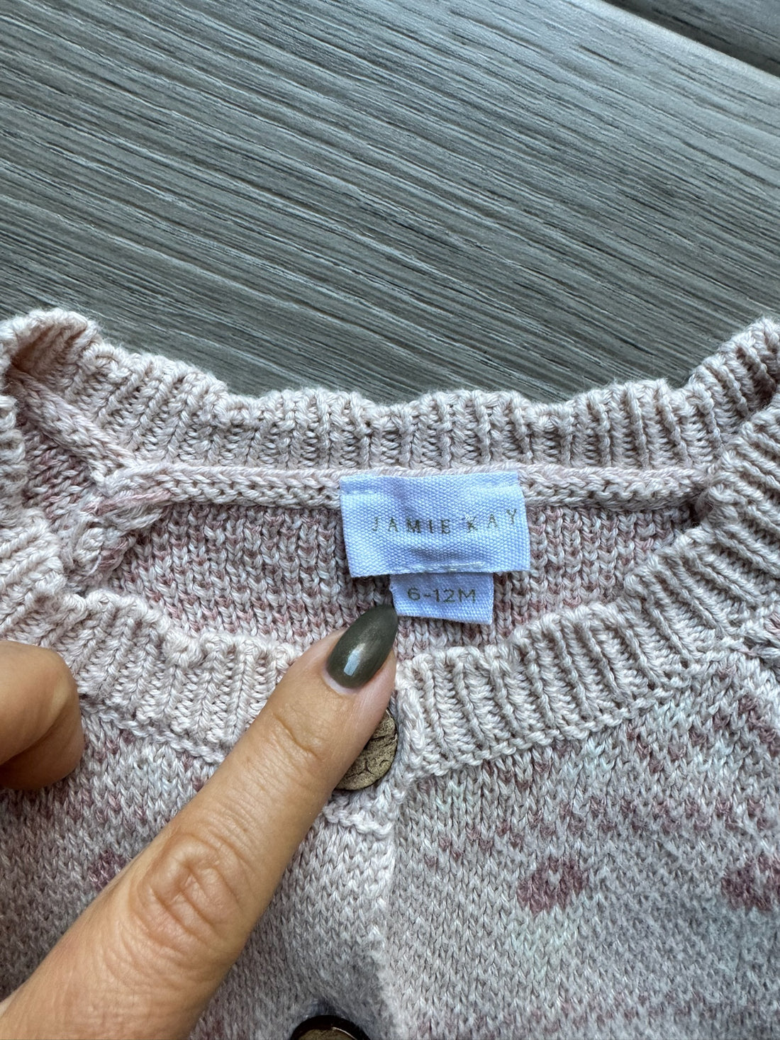 Jamie Kay Knit Romper