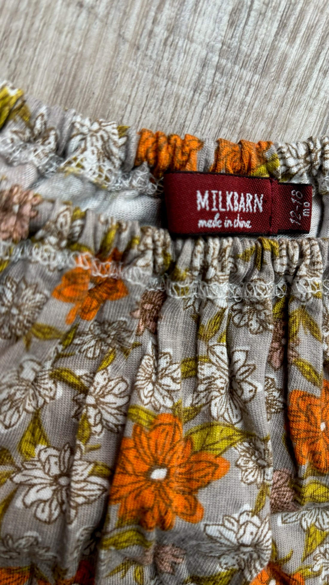 Milkbarn Floral Top