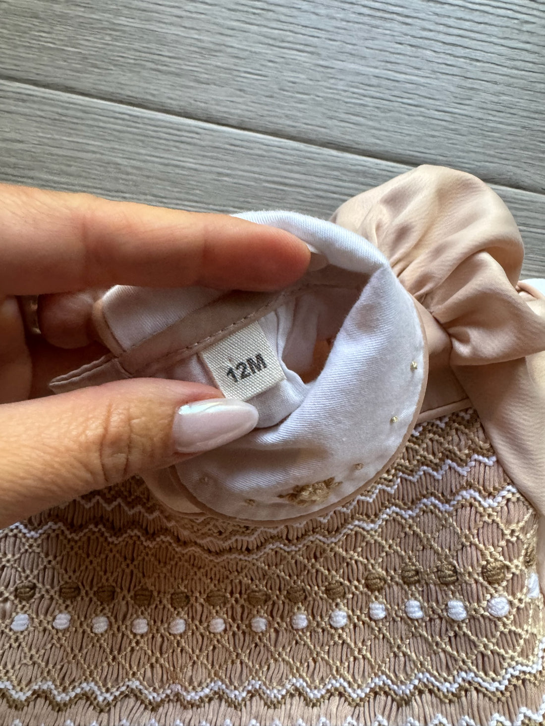 Boutique Smocked Dress