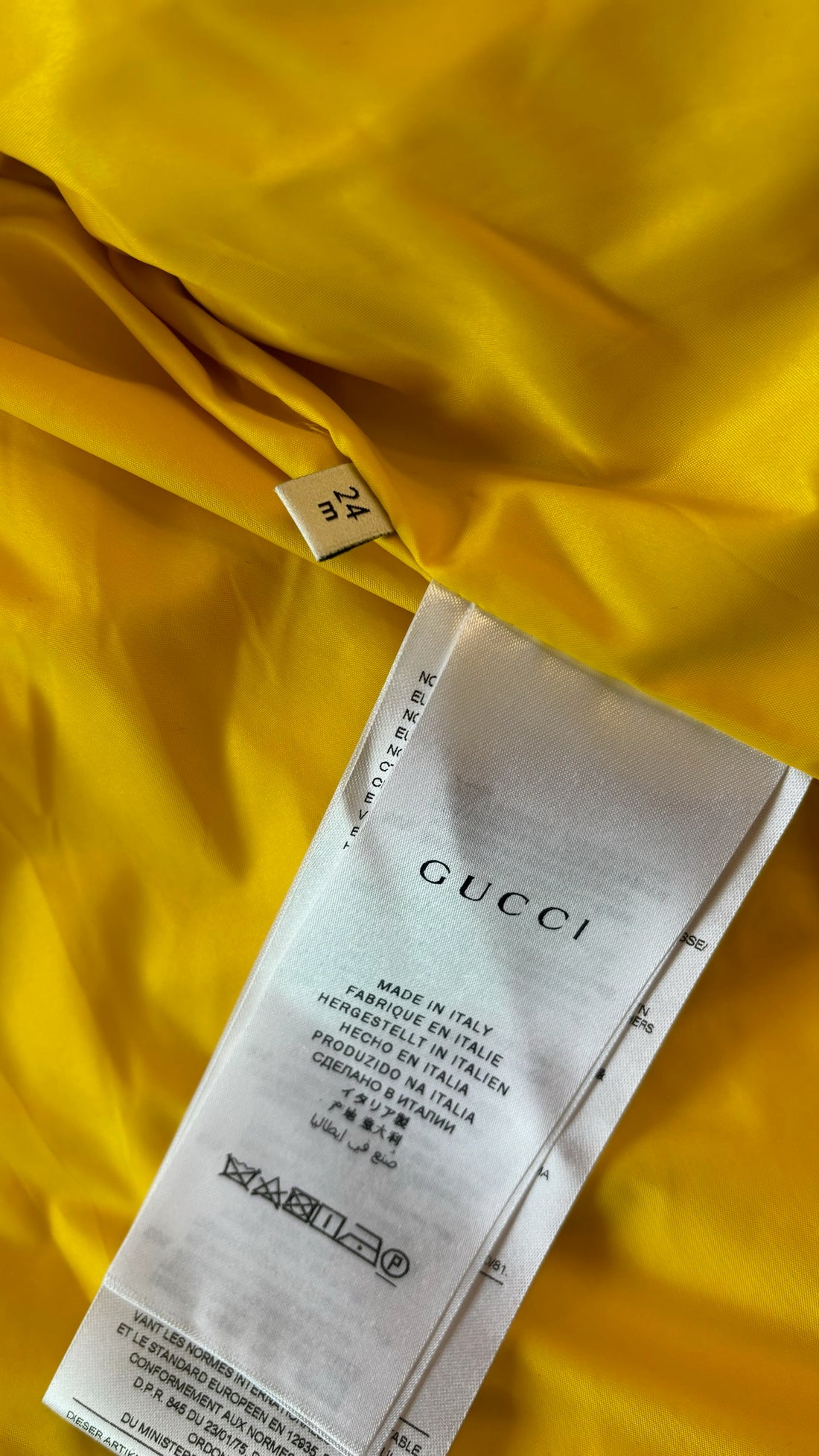 Gucci Floral Coat