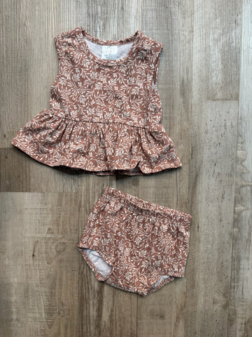 Mebie Baby Brown Set