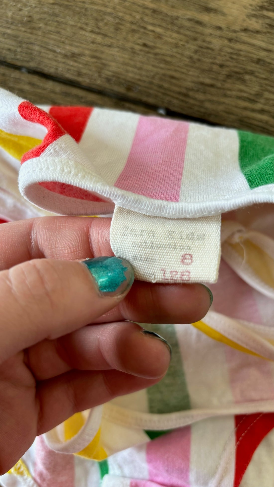 Zara Striped Leotard