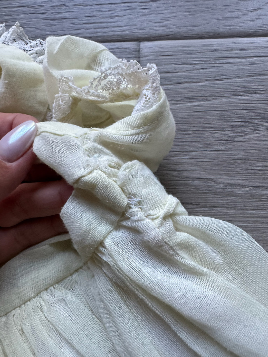 Vintage Yellow Dress - AS IS