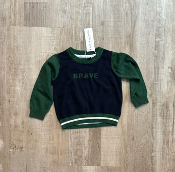 Janie & Jack Brave Sweater