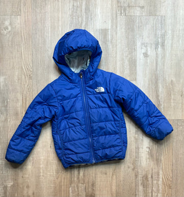 North Face Blue Coat