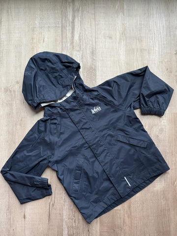 REI Navy Rain Jacket