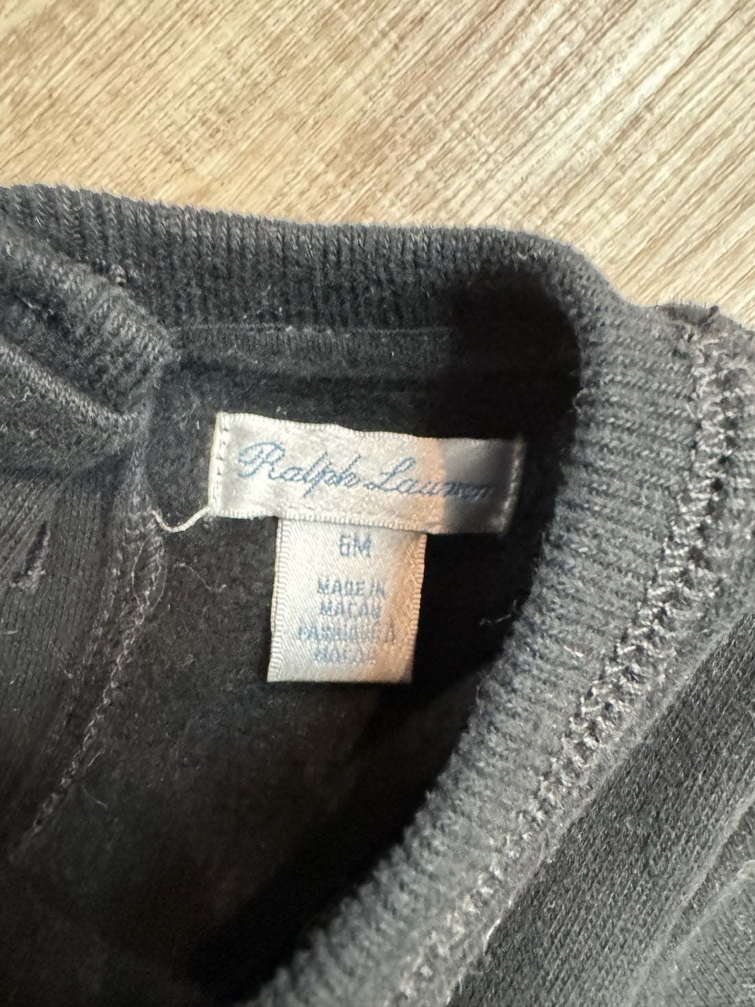 Ralph Lauren Black Bear Dress