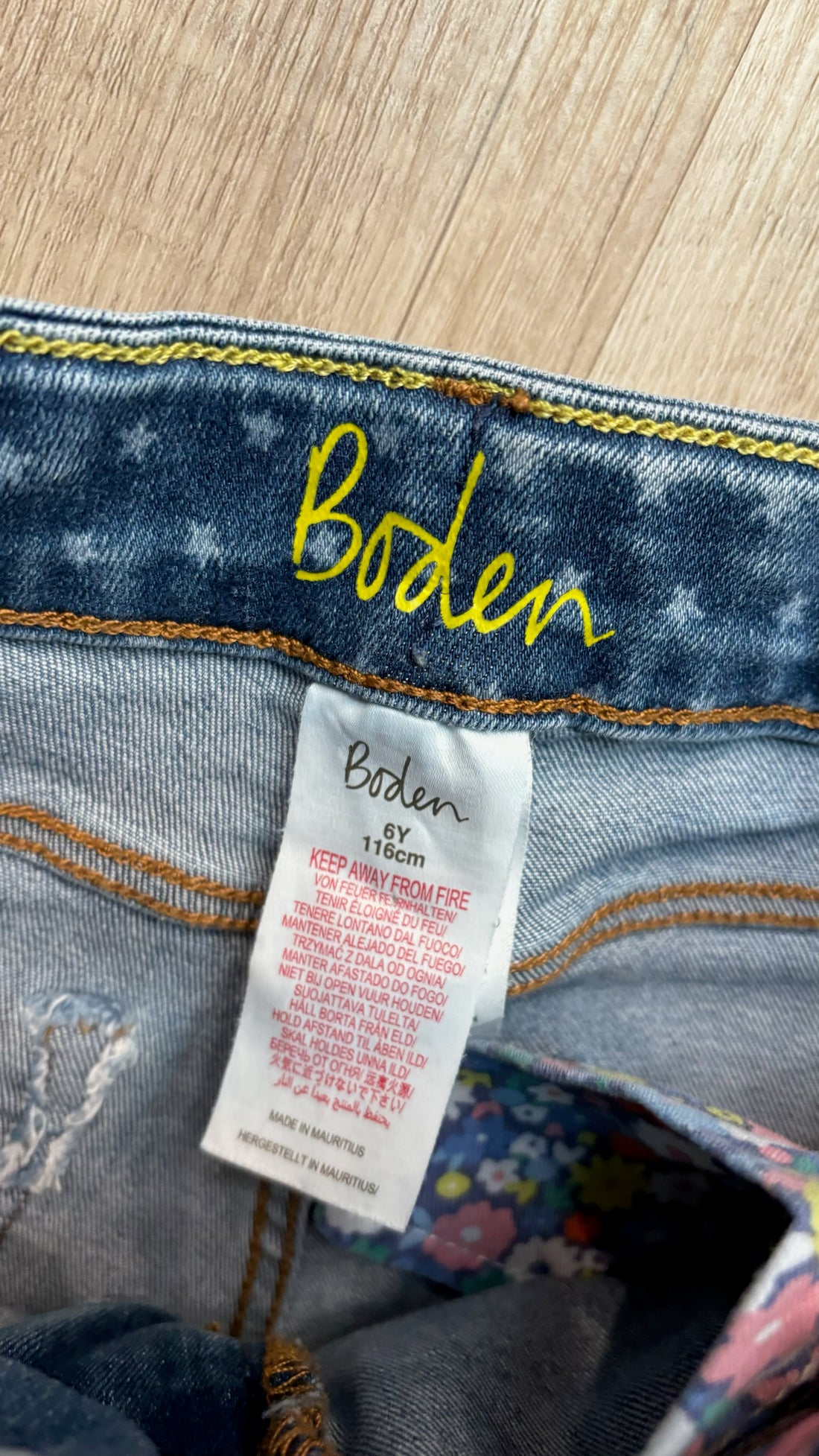 Mini Boden Jeans