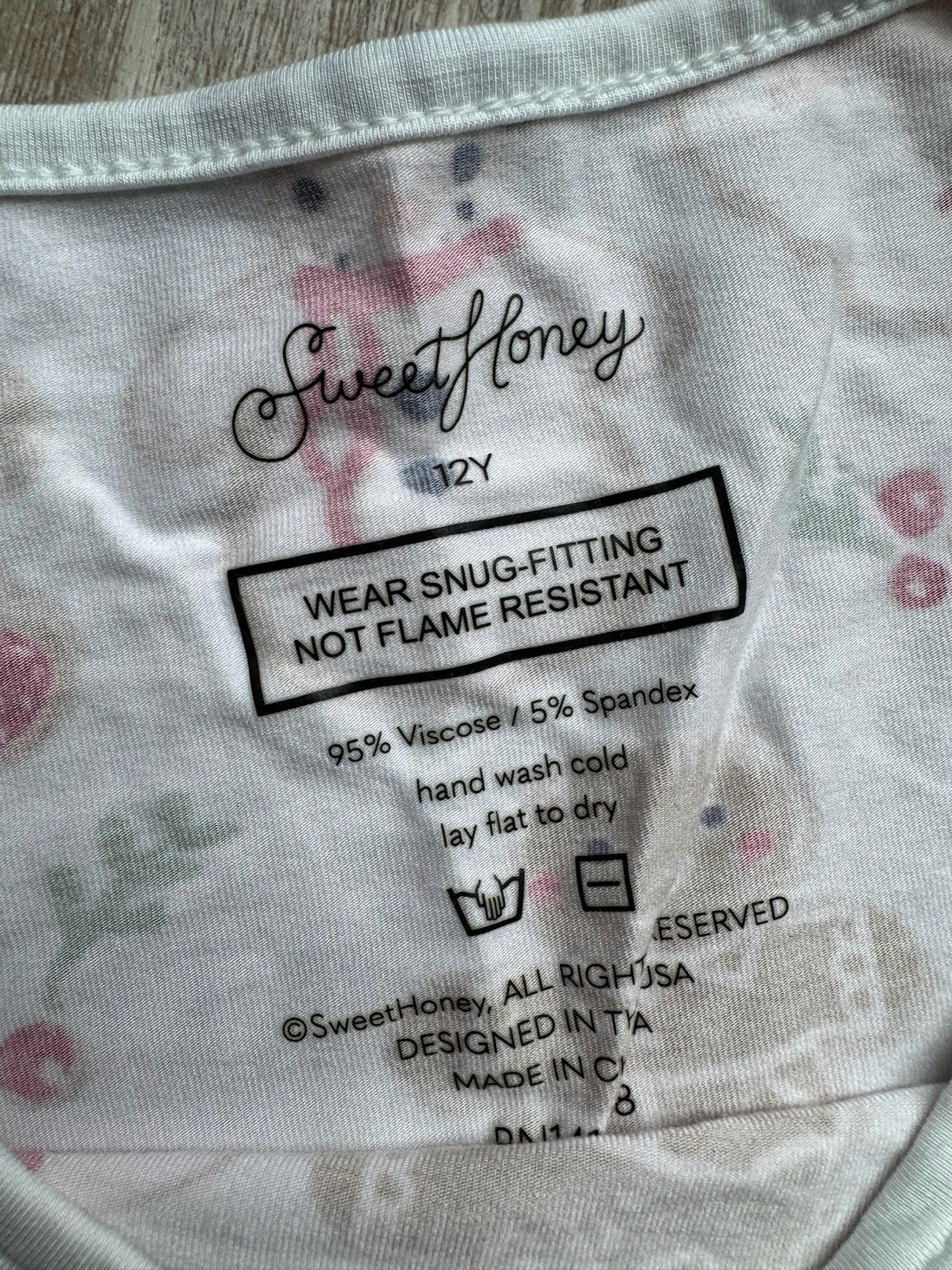 SweetHoney Christmas Pajamas