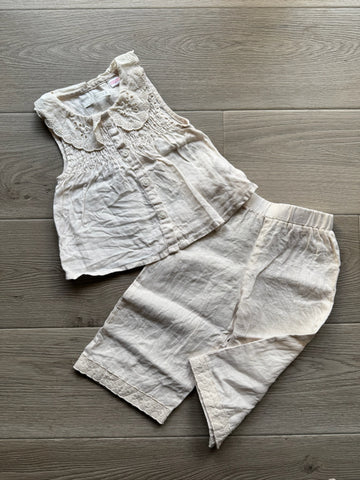 Zara Tan Set