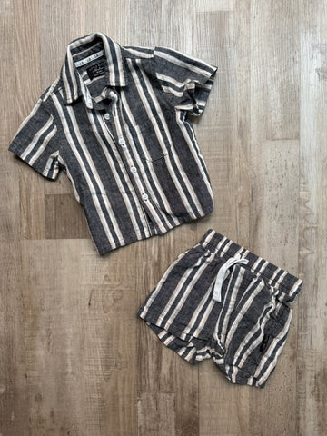 Little Bipsy Striped Set