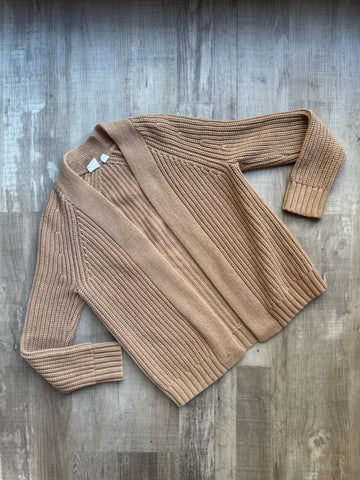Gap Tan Cardigan