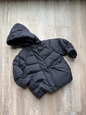 Zara Black Down Coat