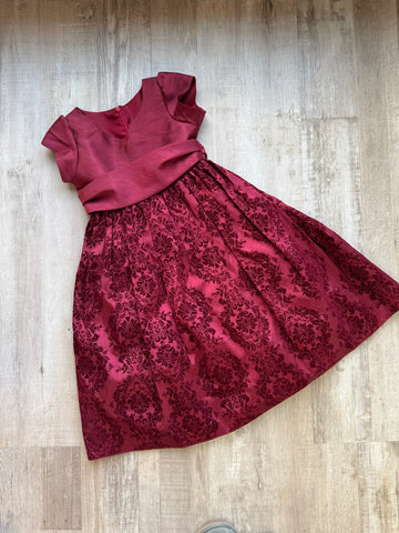 Jayne Copeland Vintage Red Dress