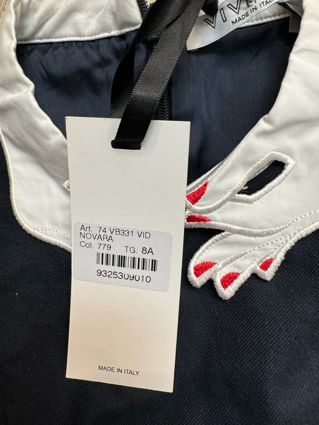 Vivetta Navy Dress - NEW