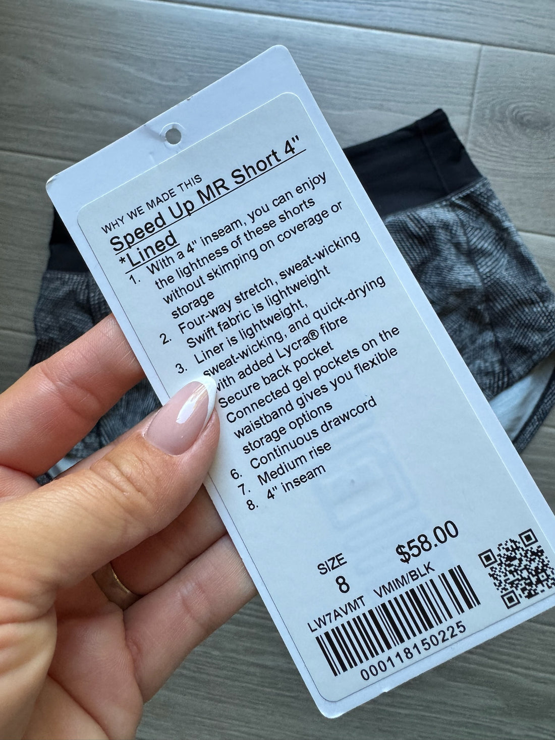 Lulu Speed Up Shorts