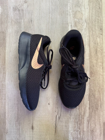 Nike Black Shoes w/ Gold Check