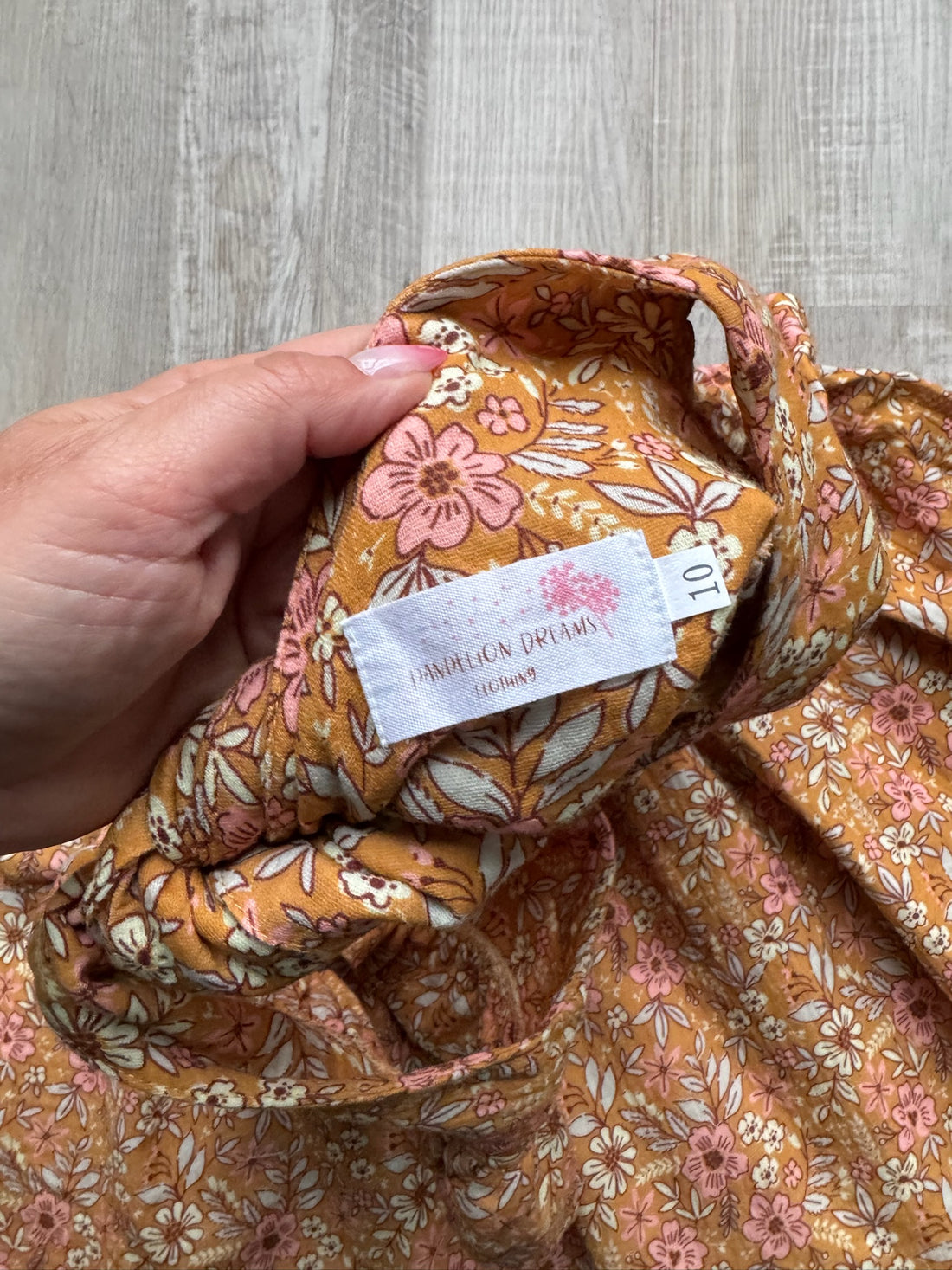 Dandelion Dreams Floral Dress
