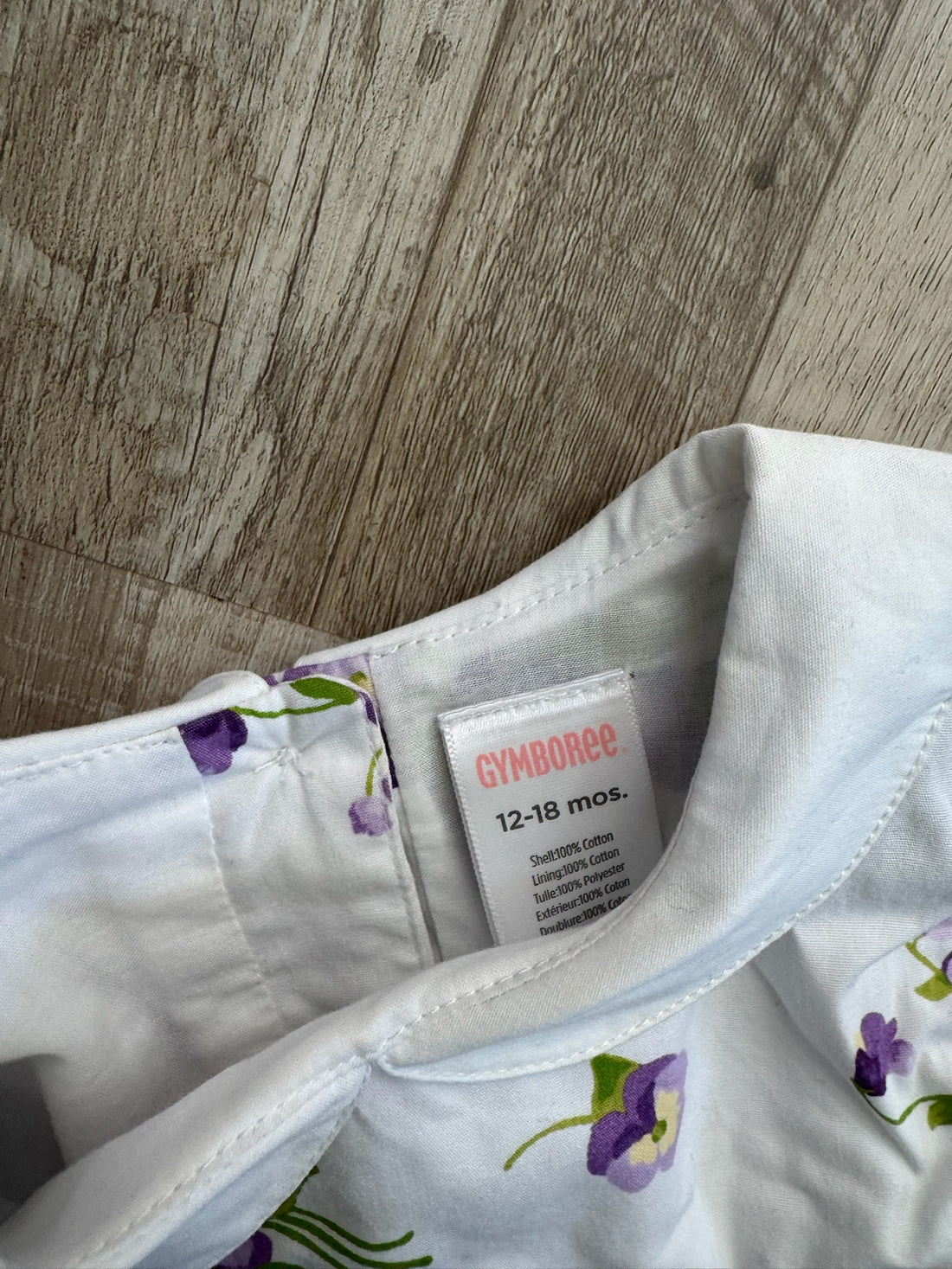 Gymboree Purple Floral Dress