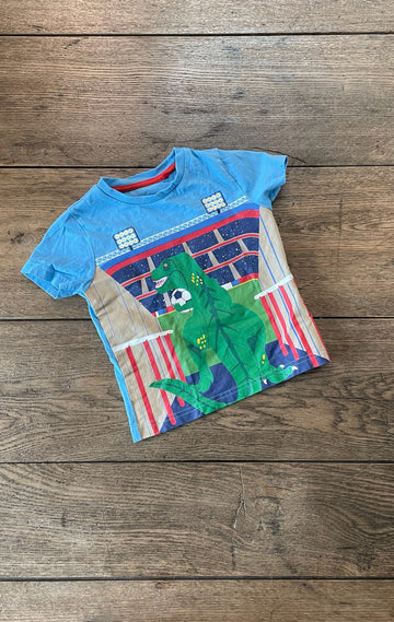 Mini Boden Dino Shirt