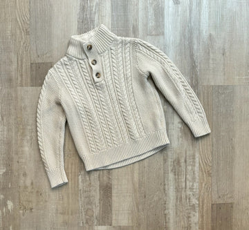Gap Cream Knit Sweater