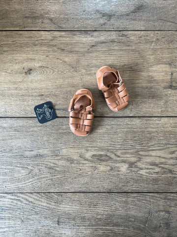 Zara Brown Sandals