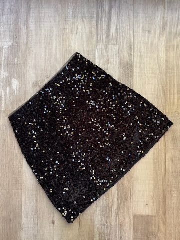 Gap Black Sequins Skirt NEW