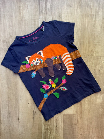 Mini Boden Red Panda Top - NEW