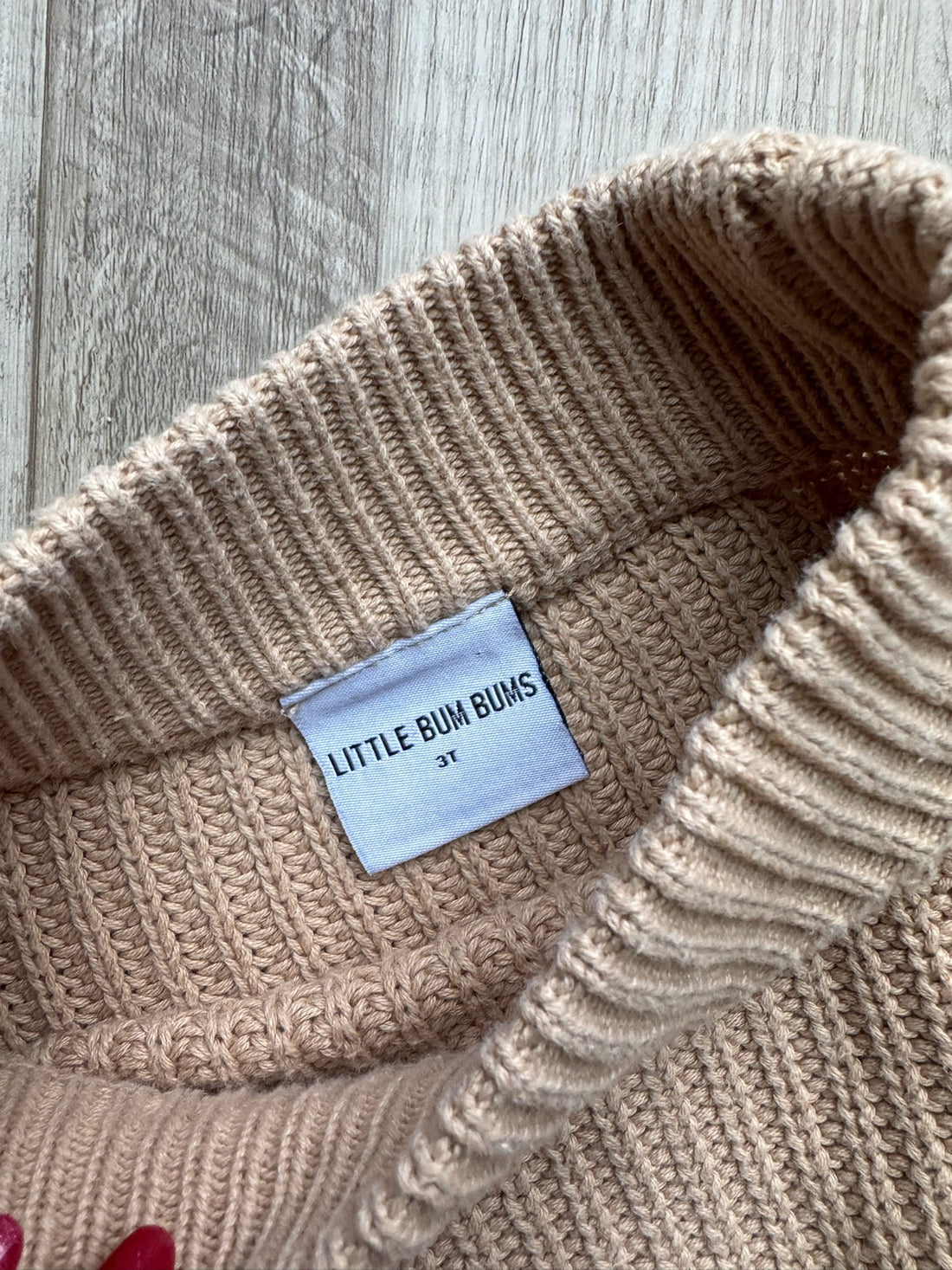 Little Bum Bums Knit Sweater