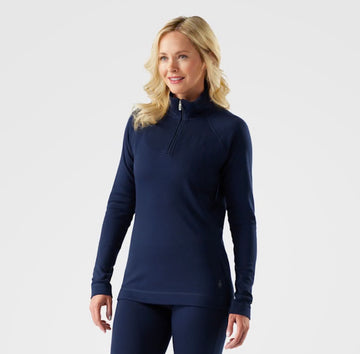 Smartwool Blue Pullover