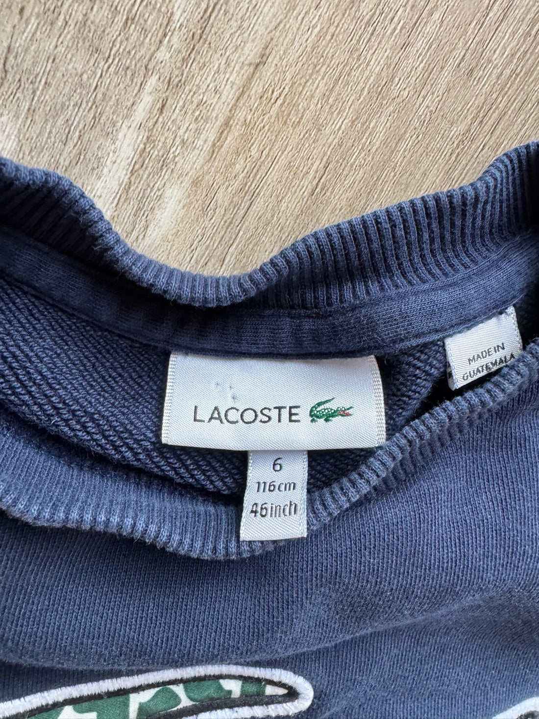 Lacoste Navy Pullover