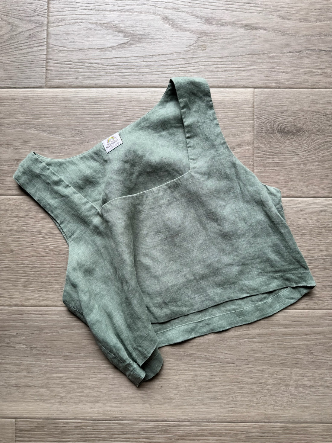 Mondo Bellissimo Linen Top