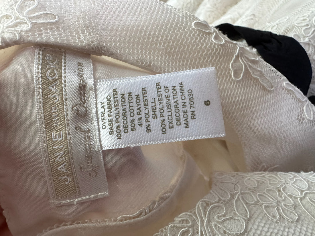 Janie & Jack White Lace Dress