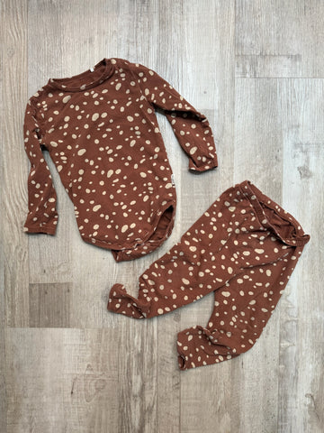 Konges Slojd Brown Set