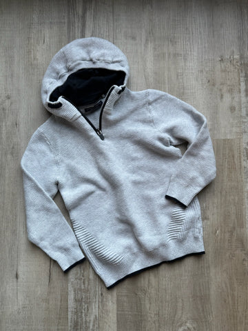 Next Grey Half Zip Pullover