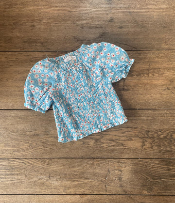 Zara Floral Top