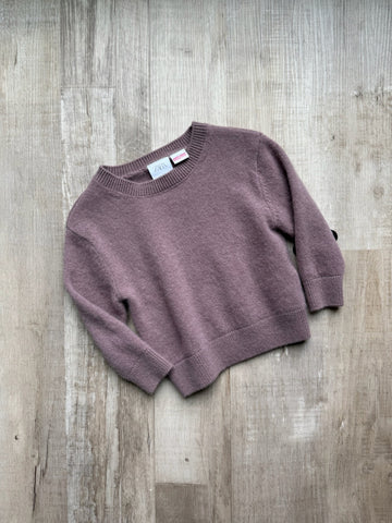 Zara Mauve Cashmere Sweater