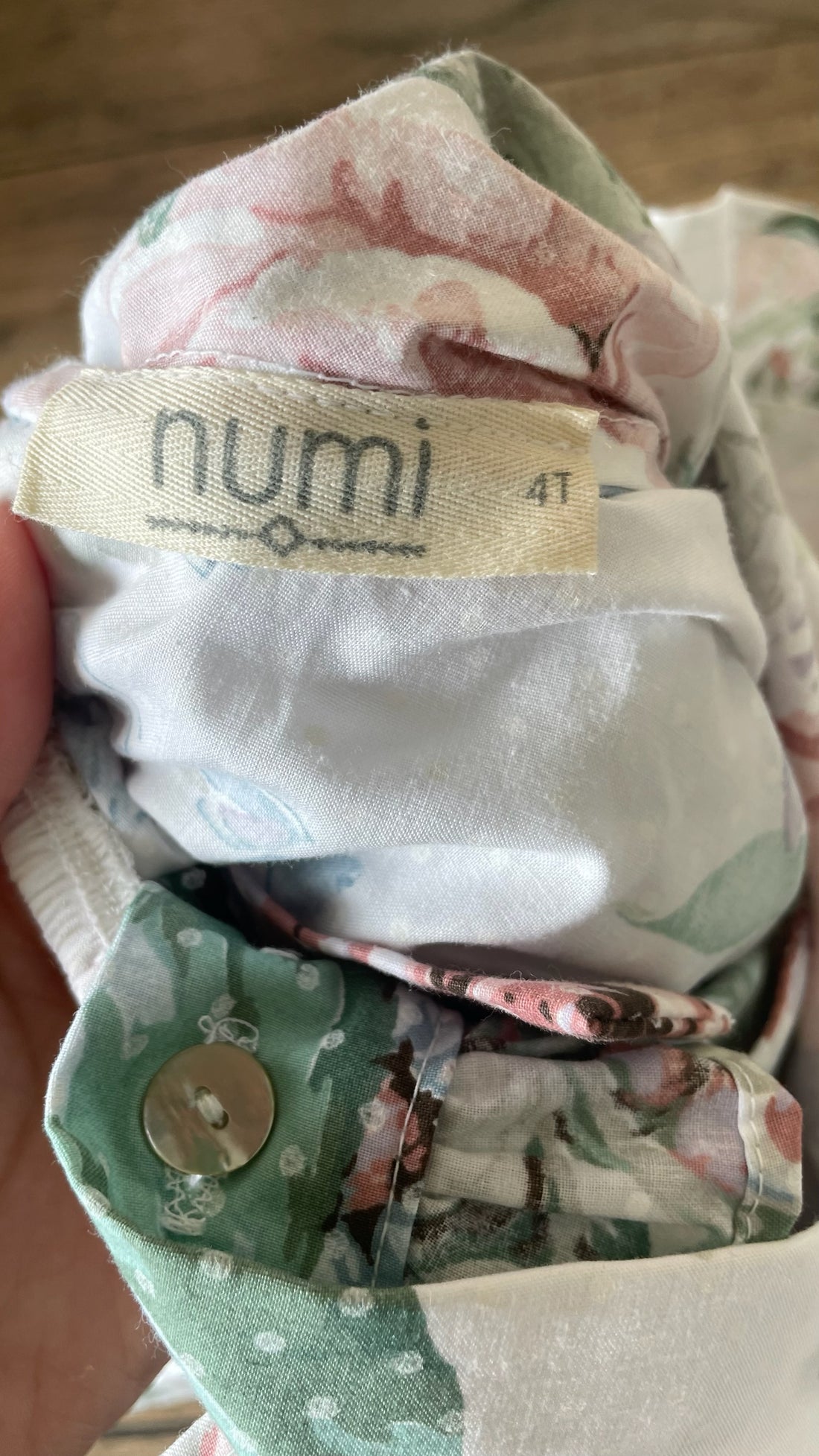 Numi Floral Pinafore