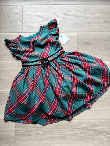 Trish Scully Plaid Dress