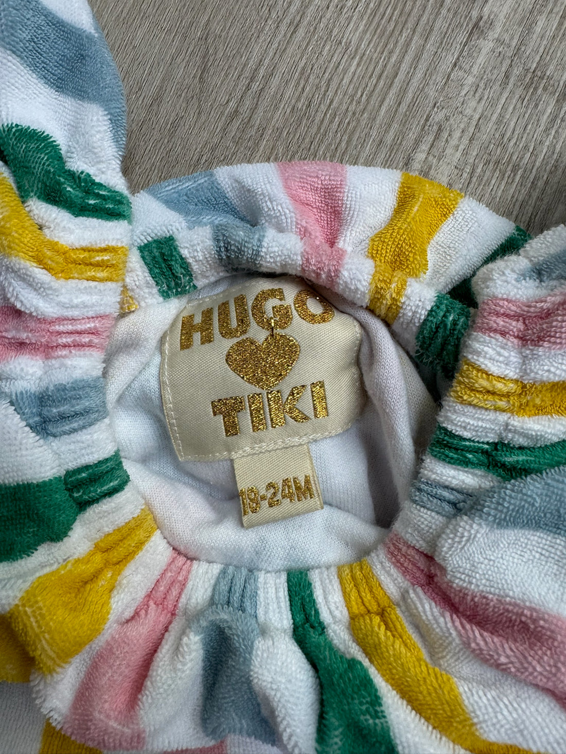 Hugo Loves Tiki Striped Dress