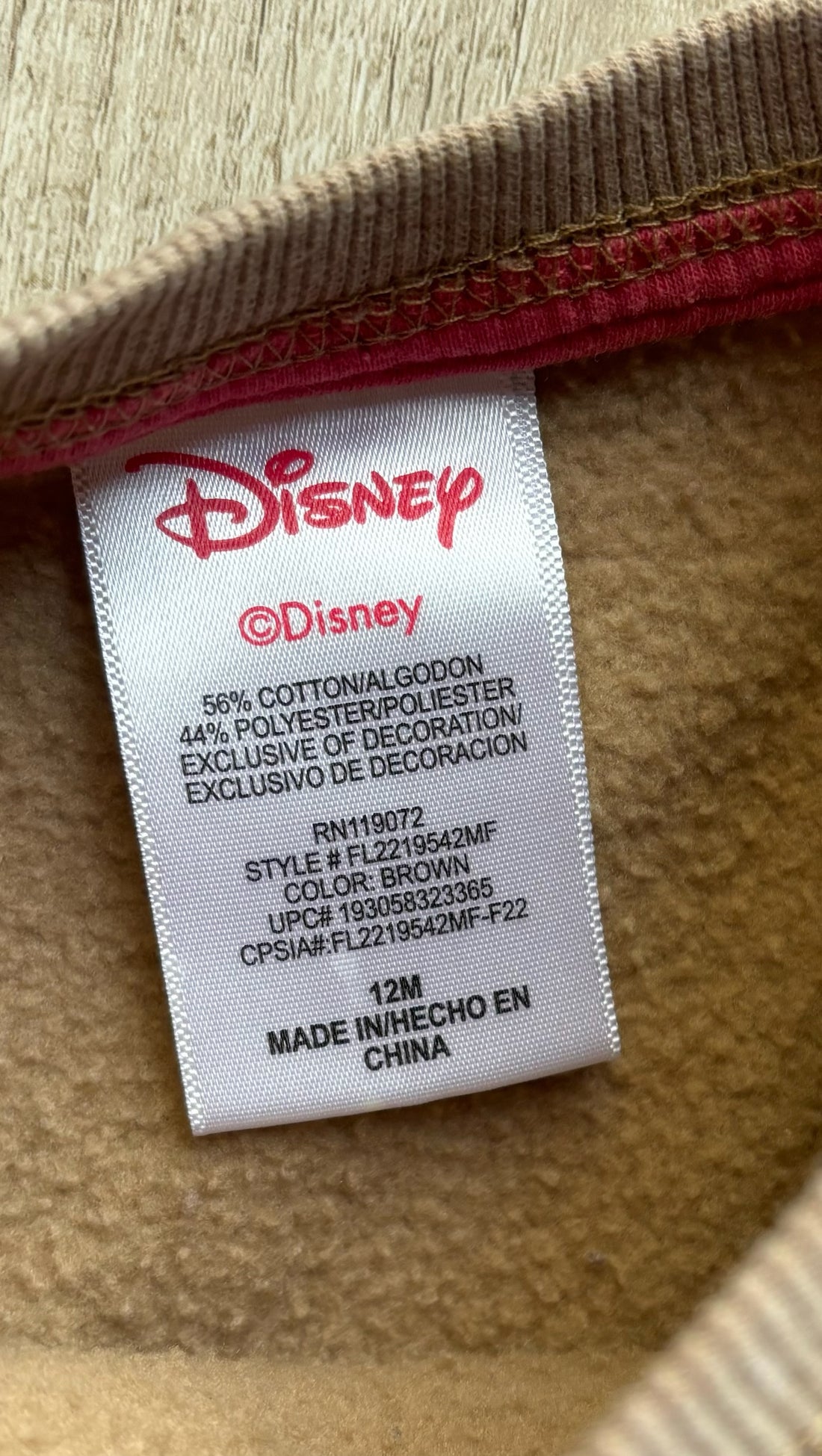 Disney Mickey Christmas Pullover