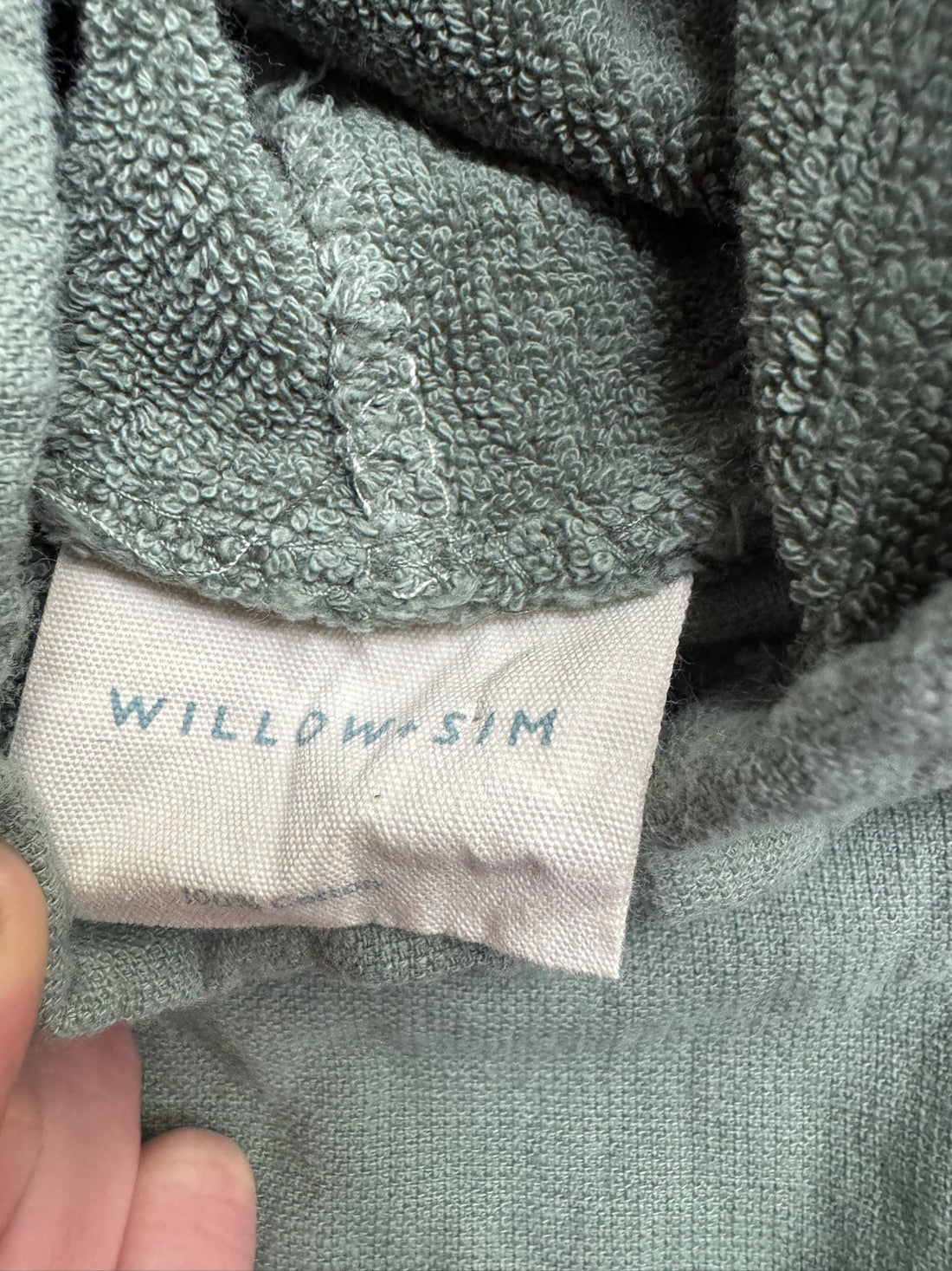 Willow & Sim Poncho